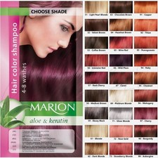 Temporary Hair Colour Shampoo