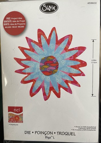 Sizzix bigz die flower - sizzix,