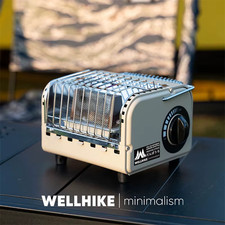 Portable Outdoor Camping Cassette Heating Stove Mini Cassette Hand Warmer 