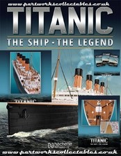Hachette Build The Titanic The