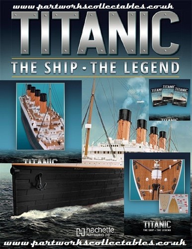 Hachette build the titanic - hachette,