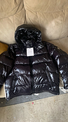 Moncler maya men black - men’s,