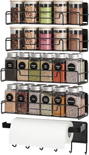 4pc magnetic spice - rack, +1