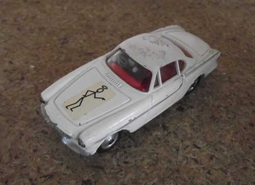 Original vintage corgi toys - original,