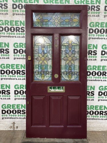1930s edwardian leaded - 1930s, door