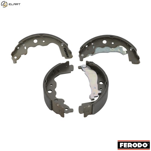 Brake shoe set - set, fsb4031