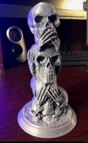 1pc full body bone skeleton - body,