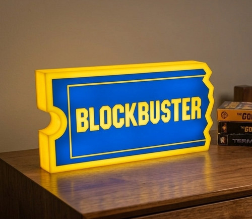 Blockbuster video led - blockbuster,