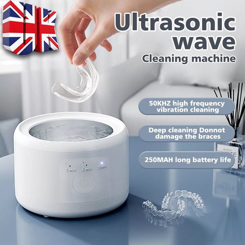 Ultrasonic denture cleaner - denture,