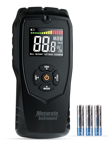 Pinless moisture meter damp - meter,