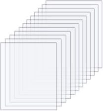 Clear Acrylic Panel Glass