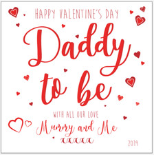 Personalised VALENTINES Card