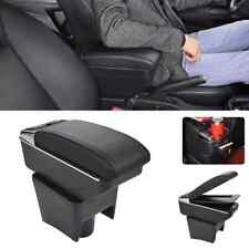 For Polo Mk5 2010-2017 Dual Layer Armrest Car Central Storage Box Case UK