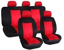 Car seat covers set car