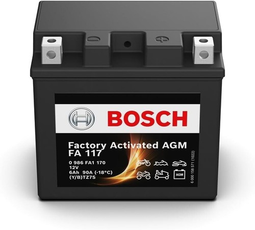 Bosch gel battery ytz7s - ytz7s, yamaha