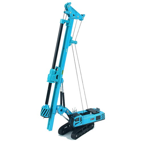 Rotary drilling rig - drilling,
