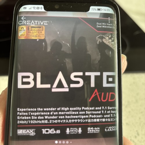 Creative sound blaster - creative,