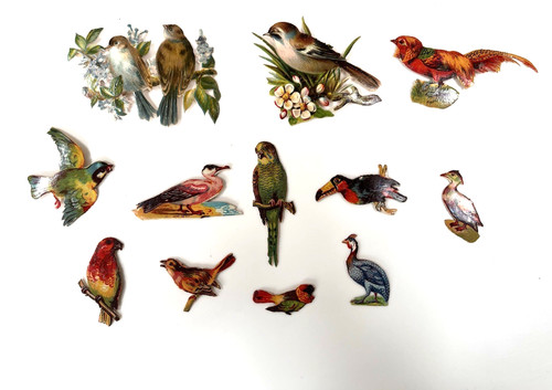 Victorian die cut - die,