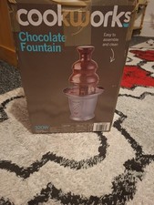 Cookworks Chocolate Fountain