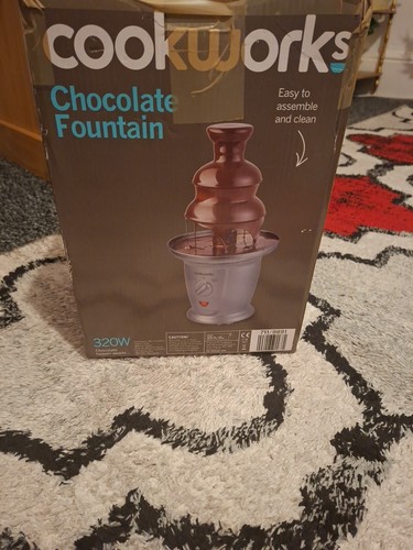 Cookworks chocolate fountain - cookworks,