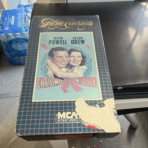 Mca home video christmas - video, in