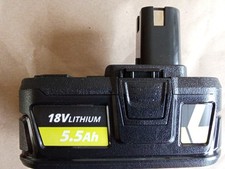 Power Tool Battery 18V 5.5Ah