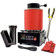 3KG Electric Metal Melting