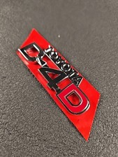 Chrome D4D Boot Badge For