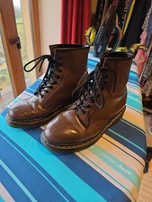 Doc Martens Brown Leather 8
