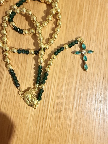Crafted rosary made - rosary, from