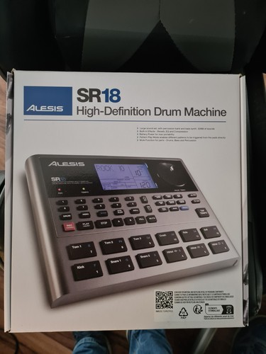 Alesis drum machine - alesis, sr-18