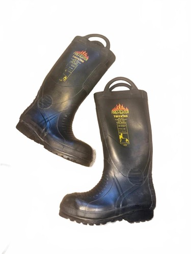 Tuffking fire fighter boots - tuffking,