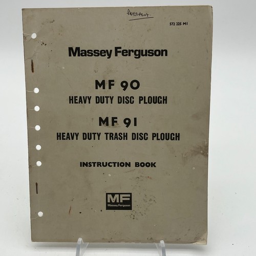 Massey ferguson mf - ferguson, 90
