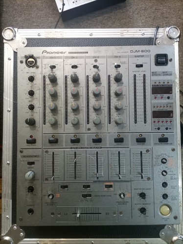 Pioneer djm 600 channel dj - pioneer, djm-600
