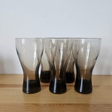 Vintage 70's Luminarc Smoked