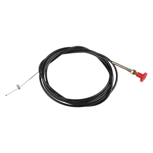 Engine cutoff cable with - cutoff, red