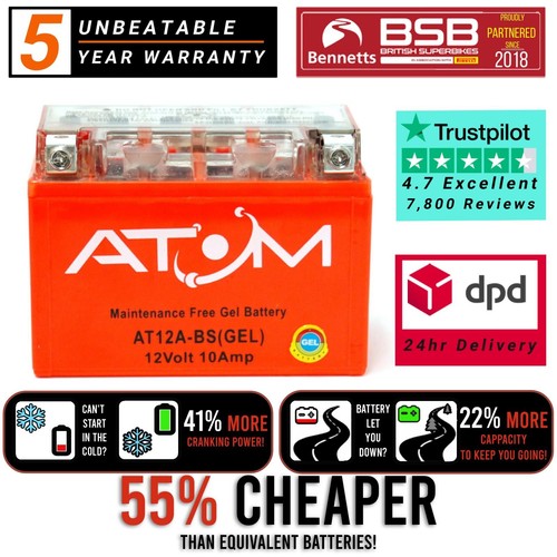 At12a atom gel - atom, motorcycle