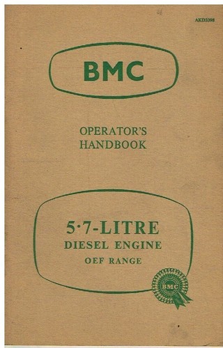Bmc type oef - type, 5.7