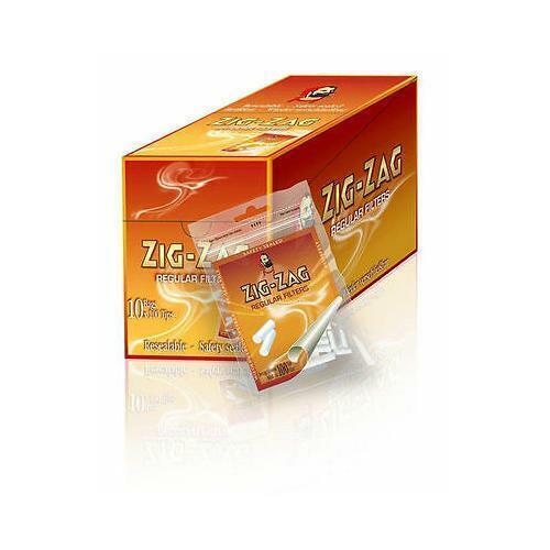 Zig zag regular filter tips - zag,