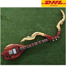 Mandolin Folk Guitar Thai Isan