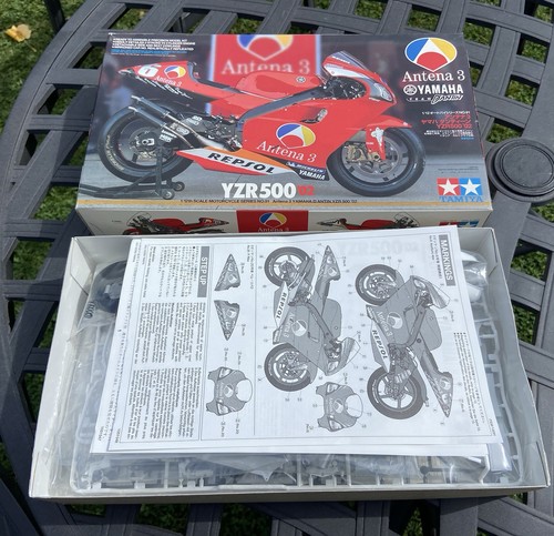 Tamiya yamaha antenna - tamiya, yzr500