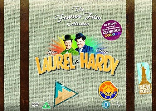 Laurel and hardy - and, feature