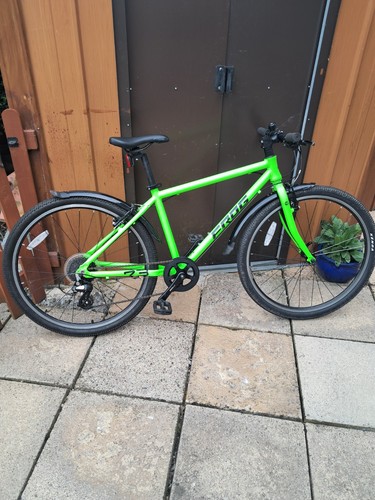 Frog childs bike - bike, green