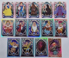 Topps Snow White And The Seven Dwarfs Disney Wonder Bundle x14 Cards 2025