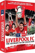 Liverpool FC : The Ultimate FA Cup Collection 7 Disc DVD Box Set