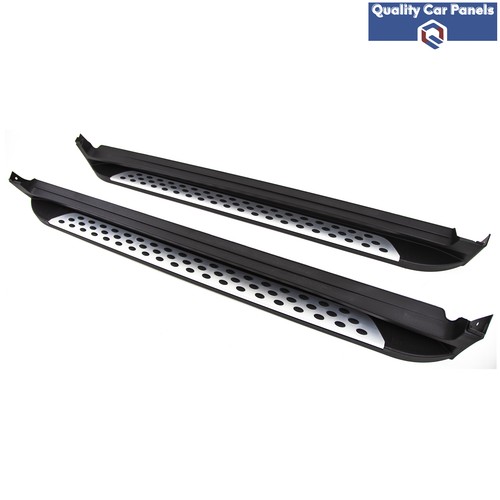 Running boards integrated side - integrated,