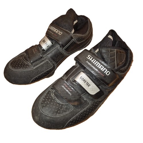 Shimano goretex cycling shoes - goretex,