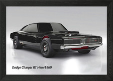 Dodge Charger RT Hemi 1969