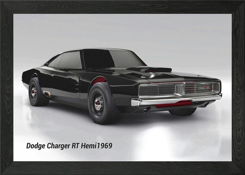 Dodge charger hemi 1969 - dodge,