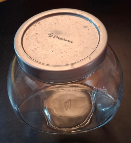 Pasabahce glass sweet jar - sweet,
